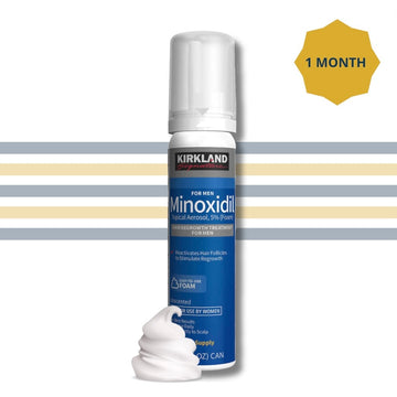 Kirkland foam 5% 1 month for men