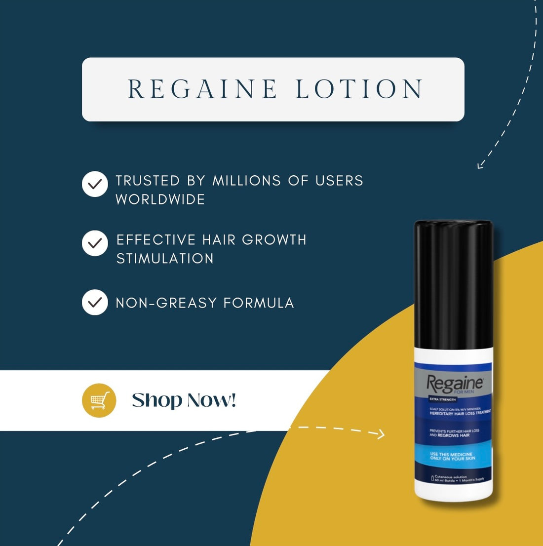Regaine/Rogaine Lotion