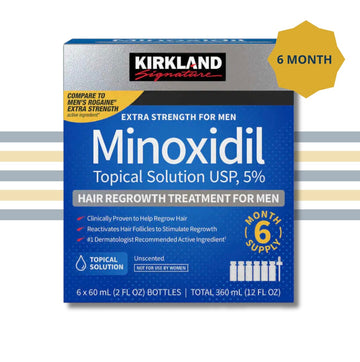 Kirkland lotion 5% 6 months for men