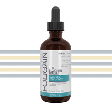 Foligain DHT Blocker Serum with 12% Trichogen - 59 ml