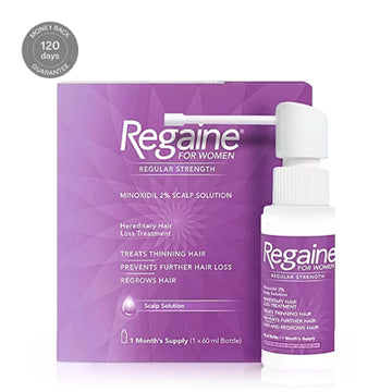 Regain Lotion 2% 3 mois pour les femmes