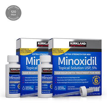 Minoxidil Lotion 5% 12 Monate für Männer