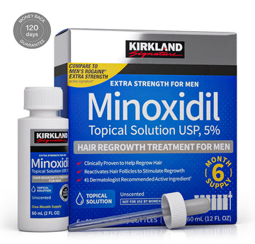 Minoxidil Lotion 5% 6 Maanden Voor Mannen