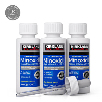 Minoxidil Lotion 5% 3 Months For Men