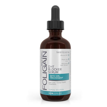 Sero bloqueador DHT de Foligain con 12% de tricógeno - 59 ml