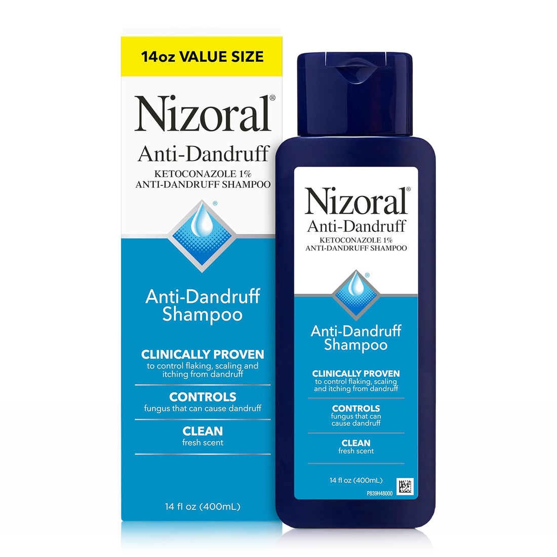 Nizoral Anti-Dandruff Shampoo 1%