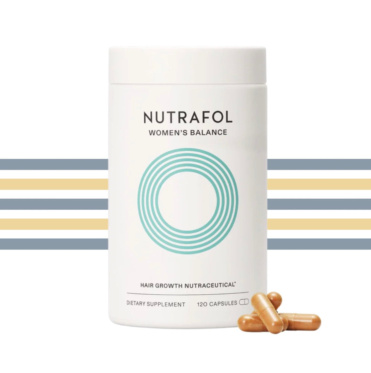 Nutrafol para mujeres - 120 cápsulas