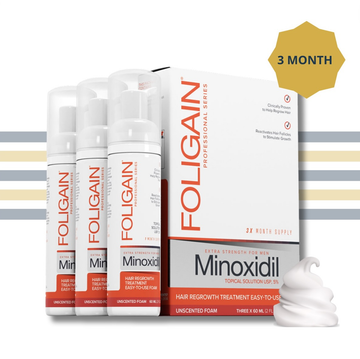 Foligain Schaum 5% 3 Monate für Männer