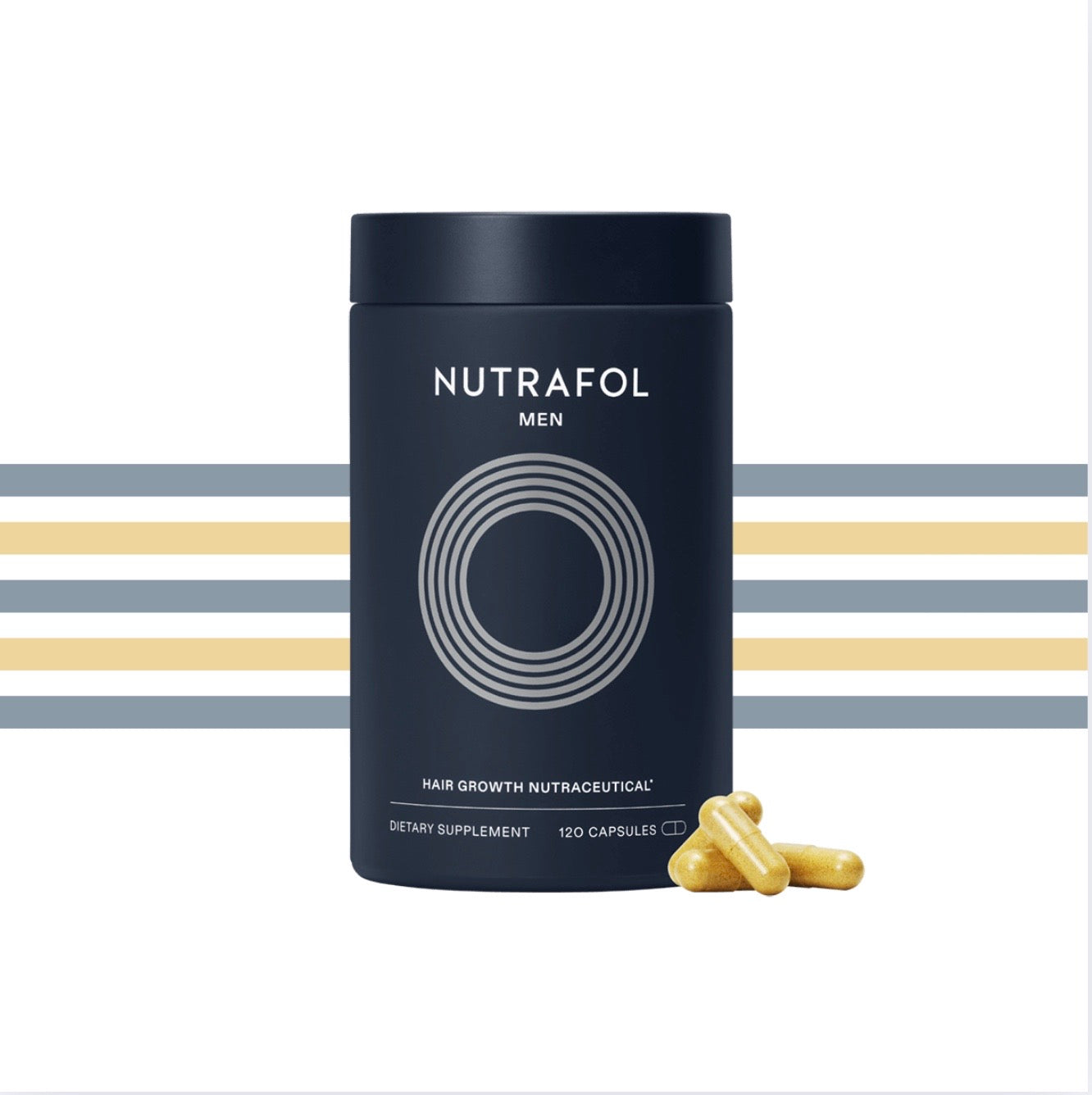 Nutrafol para hombres - 120 cápsulas
