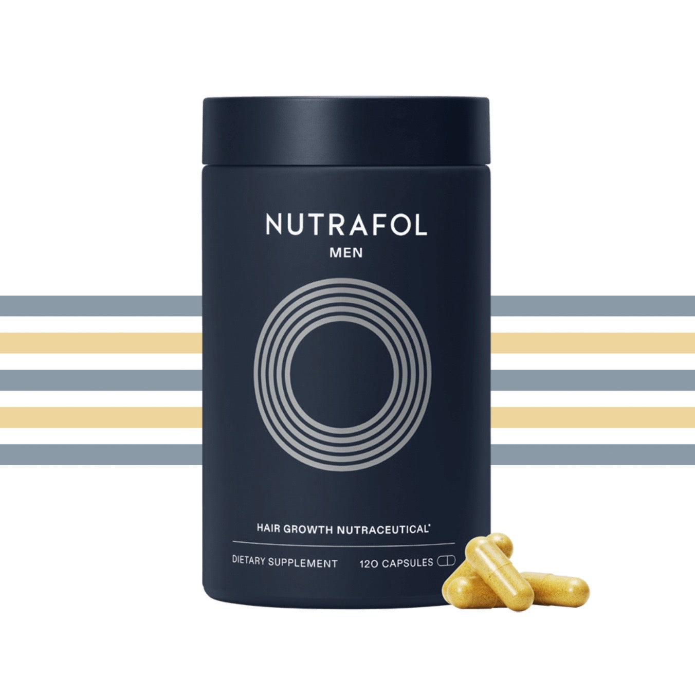 Nutrafol voor Mannen – 120 Capsules