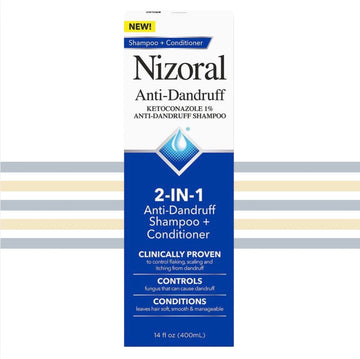 Nizoral 1% Anti-dandruff Shampoo & Conditioner - 400ml