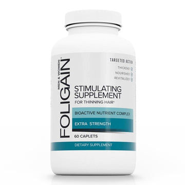 Capsules de croissance des cheveux de foligain