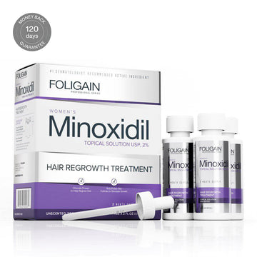 Foligain Lotion 2% 3 Maanden Voor Vrouwen