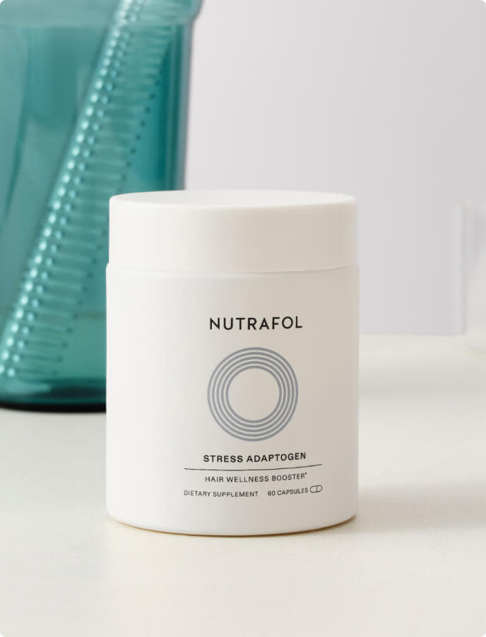 Nutrafol pour femmes - Stress Adaptogen MD (60 Capsules)